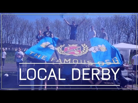 Sunday League Football - 'Big' Local Derby - Chapter 10