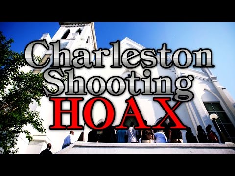 Charleston Shooting Hoax Ultimate Exposed (Redsilverj)