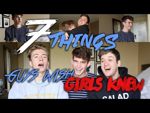 7 Things Guys Wish Girls Knew