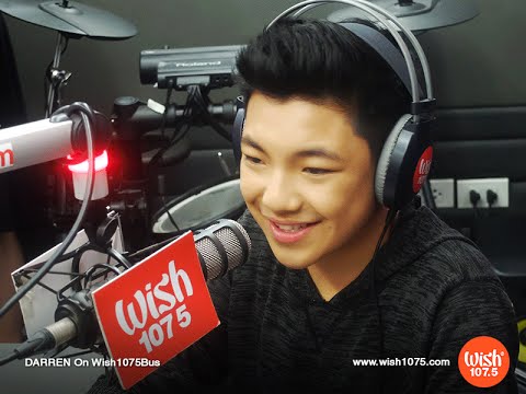 Darren Espanto sings Fantasia's "I Believe" (LIVE) on Wish 107.5 Bus HD