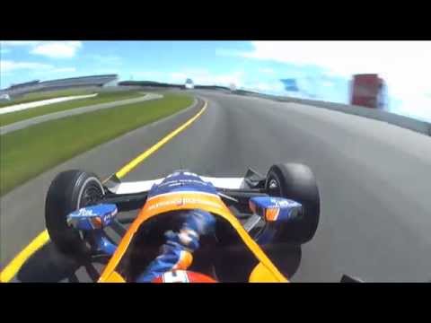 2015 Pocono Raceway Charlie Kimball Incident