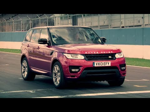 The Range Rover Sport - Top Gear - The Stig - BBC