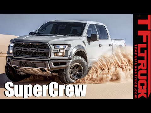 2017 Ford F-150 Raptor SuperCrew: Everything You Ever Wanted to Know