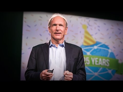 Tim Berners-Lee: A Magna Carta for the web