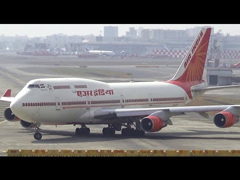 Unbelievable Boeing 747-400 Very Early Rotation by Air India