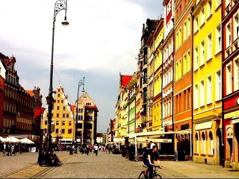 Wroclaw Poland Wonderful City Tourism Travelling May 2014