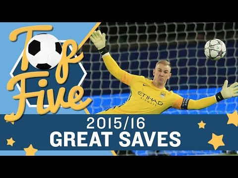 MANCHESTER CITY'S TOP 5 SAVES OF 2015-16