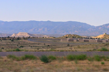 Federal supermax prison in Florence, Colorado. Photo by The Enigmatic Traveler on Flickr