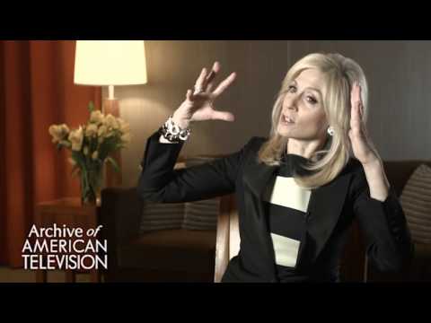 Judith Light discusses working with Tony Danza - EMMYTVLEGENDS.ORG