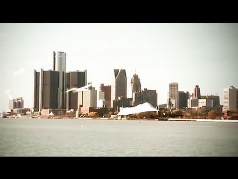 The abandoned skyscrapers of Detroit