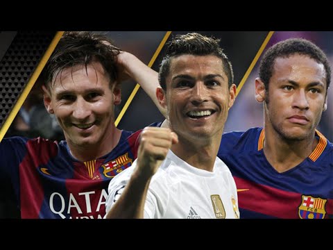 Neymar ● Cristiano Ronaldo ● Lionel Messi - Ballon d'Or 2015 Battle | HD