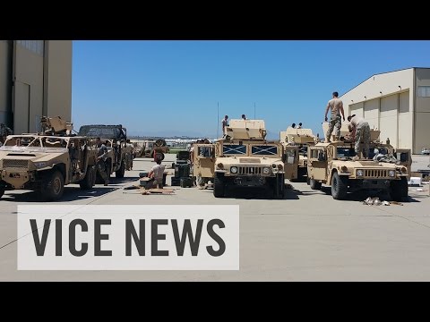 Raw Coverage of US Military's Operation Dragon Spear