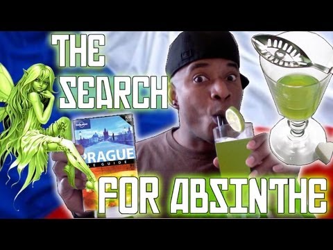 Absinthe in the Czech Republic - Tipsy Bartender