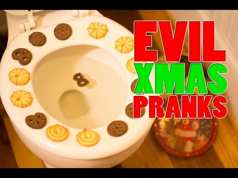 Evil Xmas Pranks