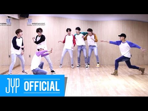 GOT7 "HOME RUN" Dance Practice