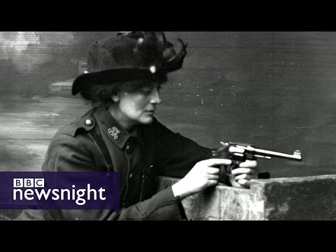 Easter Rising Centenary - BBC Newsnight