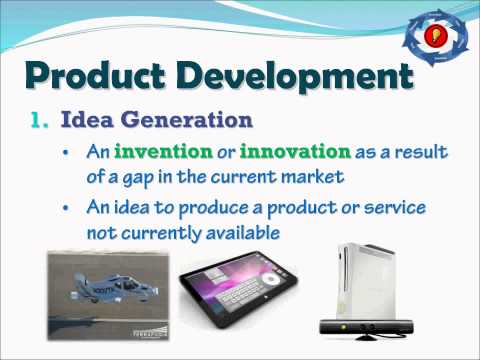 Product - Development Stages