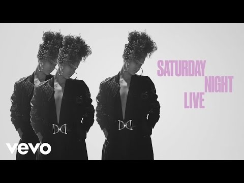 Alicia Keys - Hallelujah (Live From SNL)