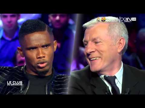 L'interview hallucinante de Samuel Eto'o sur Guardiola