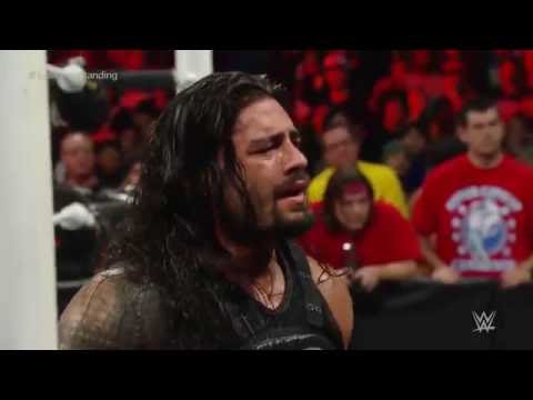 Roman Reigns vs. Big Show - Last Man Standing Match: Extreme Rules 2015