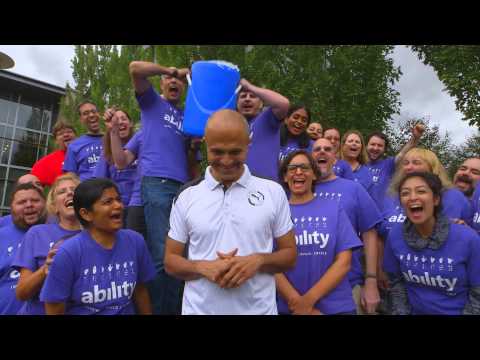 Satya Nadella Ice Bucket Challenge for ALS