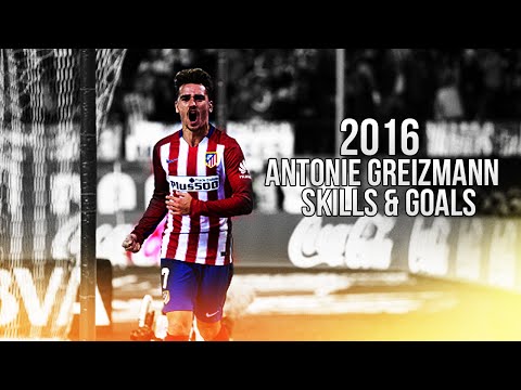 Antoine Griezmann - Skills & Goals - 2015/16 | HD