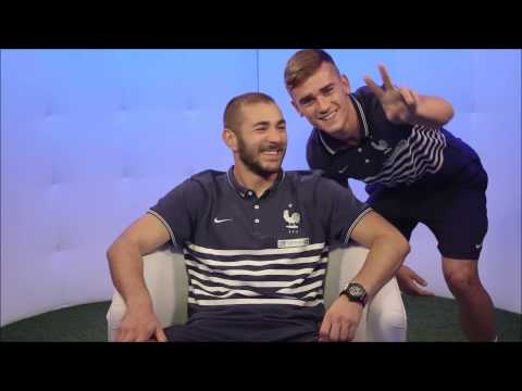 Antoine griezmann funny moments