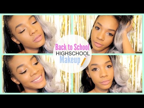 Back to School: High School Makeup Tutorial! 9th, 10th, 11th & 12th grade