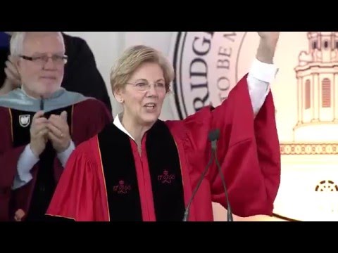 BSU Commencement 2016-AM | Senator Elizabeth Warren