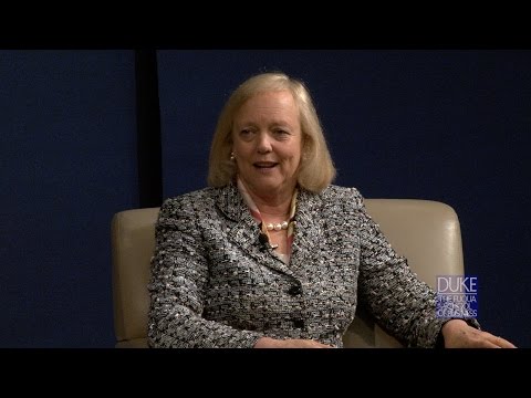 Distinguished Speaker Series: Meg Whitman - Chairman, President and CEO of HP