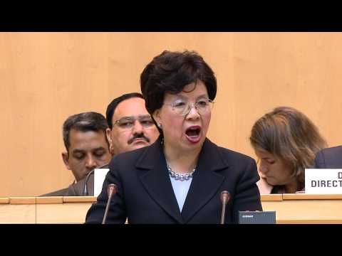 WHO: WHA 68 - Speech by Dr Margaret Chan, WHO Director-General