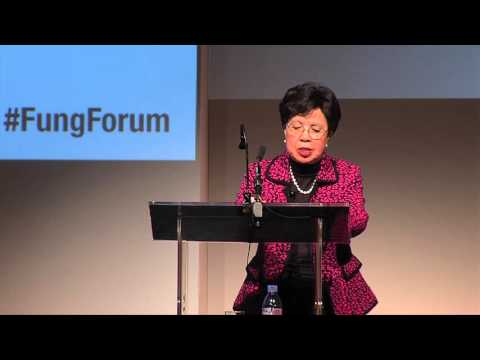 Margaret Chan Delivers a Fung Forum Keynote Address