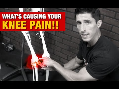 Knee Pain With Exercise (SURPRISING CAUSE and HOW TO FIX IT!)