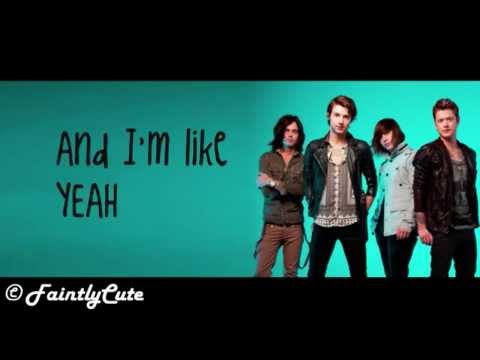 Hot Chelle Rae - Hung Up - Lyrics