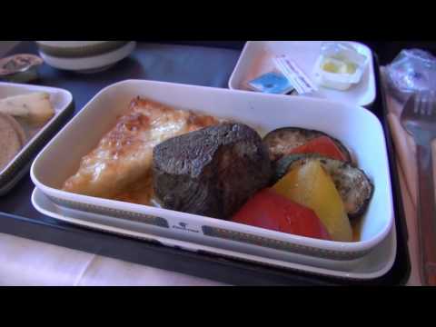 Egypt Air Business Class - 777-300ER  Heathrow to Cairo in style