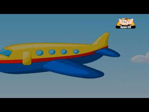 Classic Rhymes from Appu Series - Aeroplane Up In The Sky