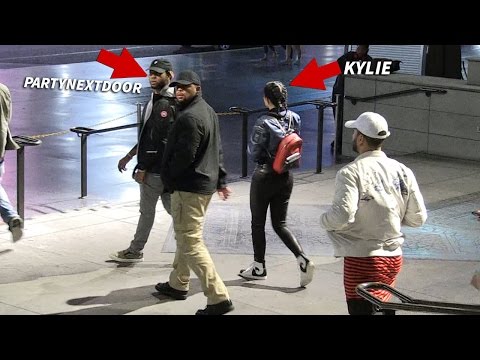 Kylie Jenner -- Back on the Horse ... With PartyNextDoor