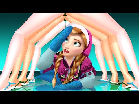 Frozen - Shake It Off (Elsa & Anna 3rd Trip)