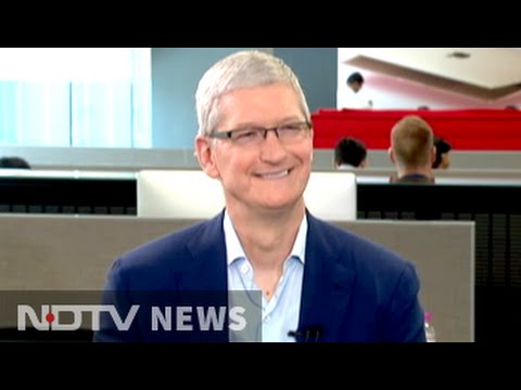 Exclusive: Tim Cook on just what exactly Apple will make in India