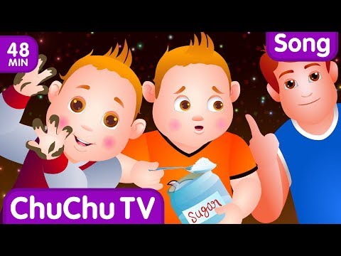 ChuChu TV Nursery Rhymes - US Version Vol.2 | Johny Johny Yes Papa Part 1, Part 2 & More Kids Songs