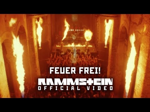 Rammstein - Feuer Frei! (Official Video)