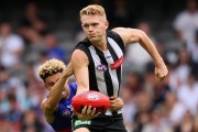 Adam Treloar: Worth two first-round picks. 