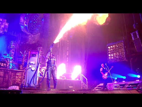 Rammstein - Benzin (Live from Madison Square Garden)