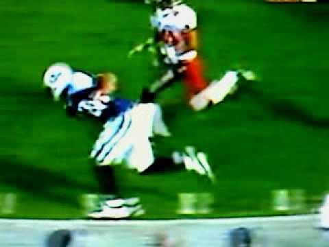 Eddie George runs over John Lynch 2003