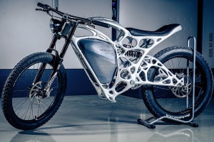 World's first 3D printed motorcycle.