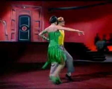 Gene Kelly & Cyd Charisse - from singin' in the rain