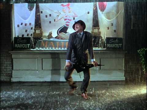 HD 1080p "Singin' in the Rain" (Title Song) 1952 ~ Gene Kelly