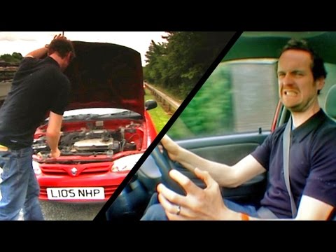 Driving A Car With No Oil #TBT - Fifth Gear