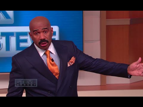 Ask Steve: Sit your African-American ass down! || STEVE HARVEY