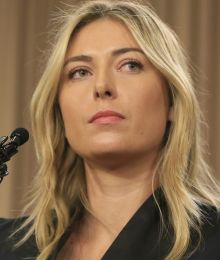 Maria Sharapova has been included in Russia's Olympic tennis team.